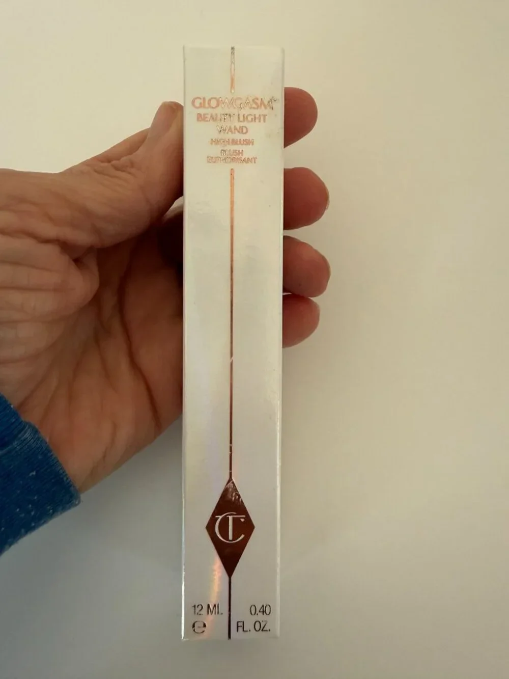 Charlotte Tilbury Glowgasm Beauty Light Wand Peachgasm